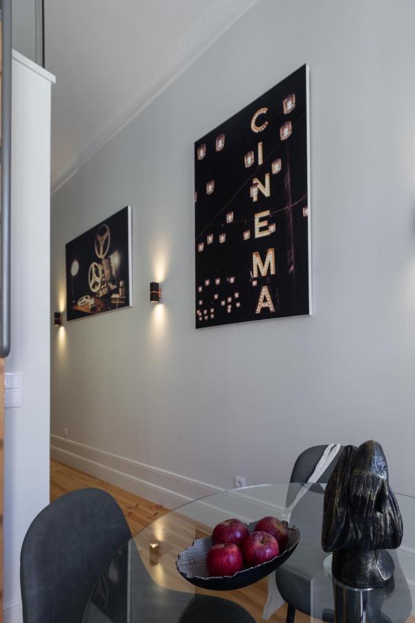 Cinema Luxury House Apartamento Porto Exterior foto