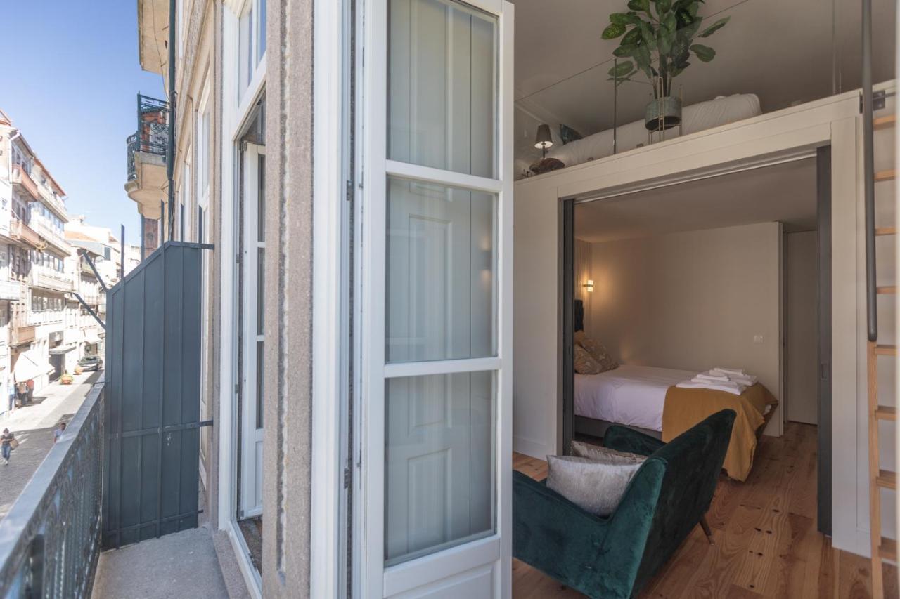 Cinema Luxury House Apartamento Porto Exterior foto