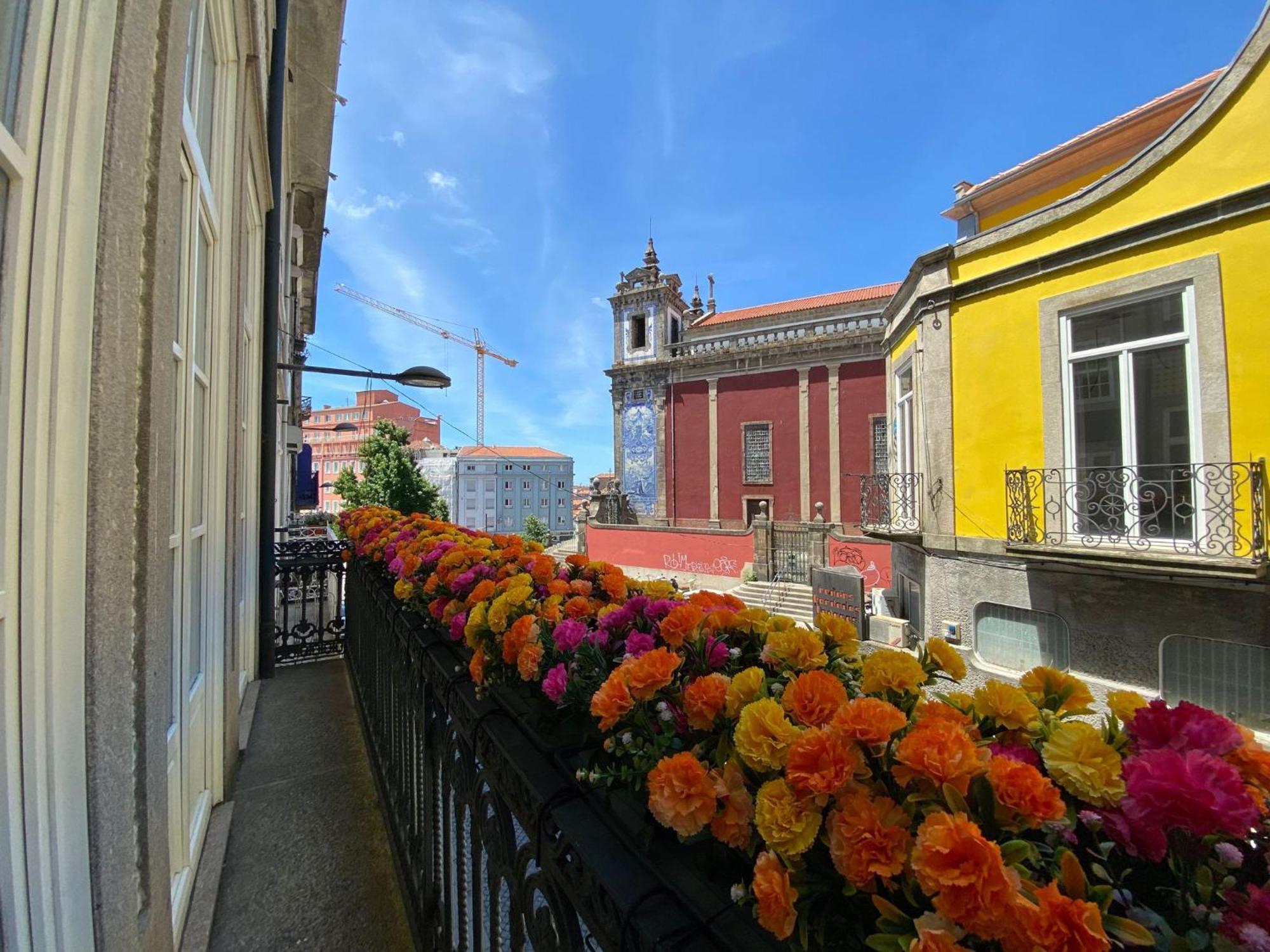 Cinema Luxury House Apartamento Porto Exterior foto